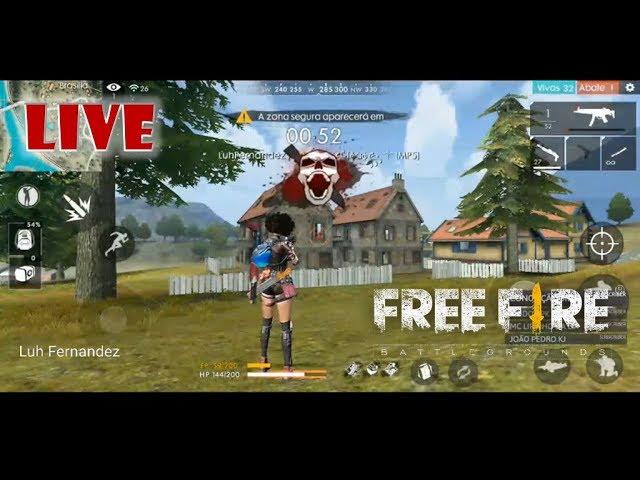   Free Fire  Live Stream (Luh Fernandez) #LIVE3