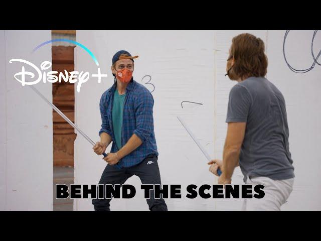 Ewan and Hayden Flashback Training | Behind The Scenes | Disney+ Documentary