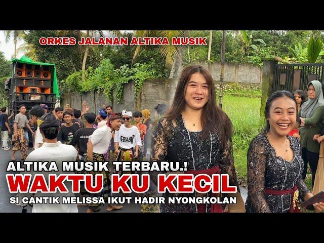 TERBARU.! WAKTU KU KECIL ALTIKA MUSIK VOC.ALIYA MIRANTI