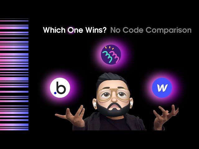 No code comparison (2023): Webflow vs Bravo Studio vs Bubble