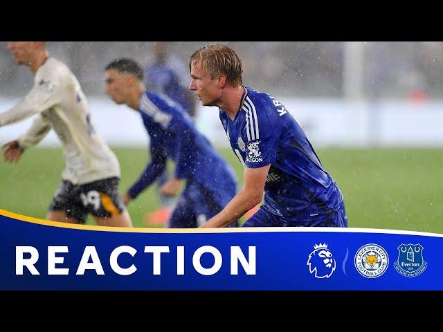 "Lots Of Chances At Both Ends"  | Victor Kristiansen After Everton Point