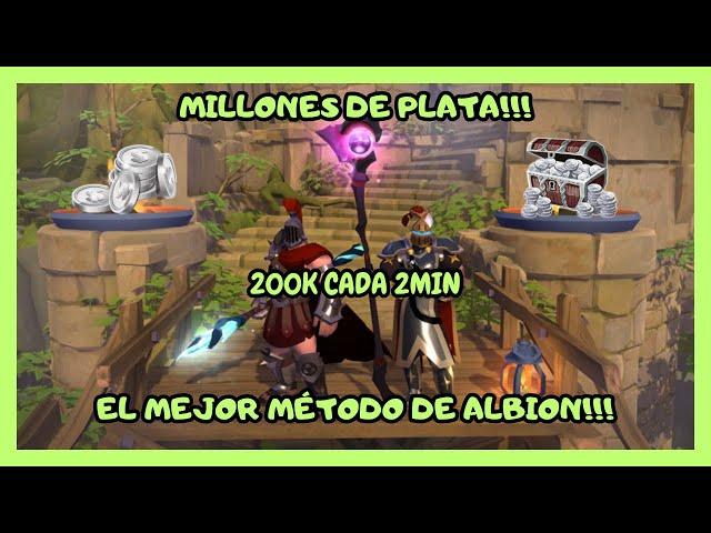 Cómo Ganar Mucha PLATA en Albion OnlineMétodo Millonario️Albion Online️