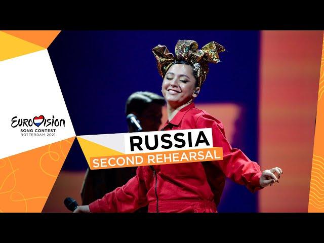 Manizha - Russian Woman - Second Rehearsal - Russia  - Eurovision 2021