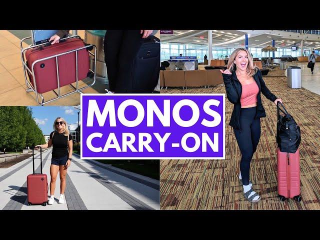 I've Used the Monos Carry-On for 8 Months - here's my in-depth review