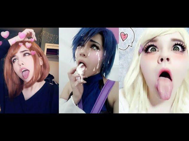 Hot Girls and Ahegao COSPLAY Tik Tok 2020