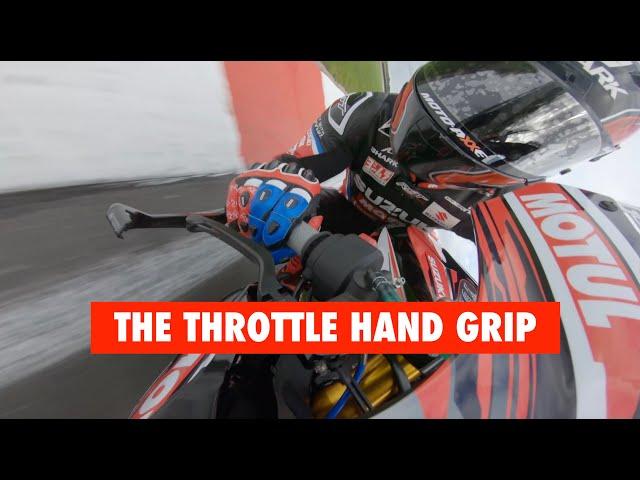  HOW TO USE THE THROTTLE HAND GRIP ON TRACK TUTORIAL