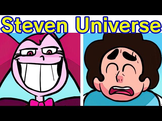 Friday Night Funkin' VS Steven Universe & Spinel FULL WEEK + Cutscenes (FNF Mod/Hard) (Cartoon Mod)