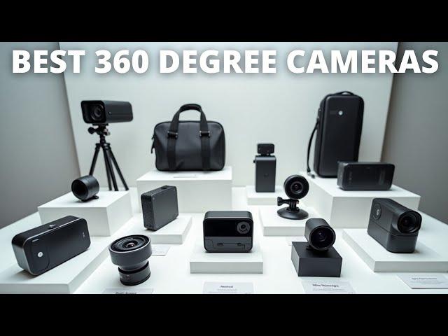 Best 360 Degree Cameras 2025 - (Capture the World Like Never Before)