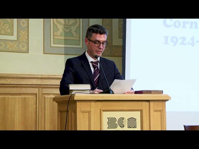 Istoria Bibliei Cornilescu 100 de ani | Conf. univ. dr. Emanuel Conțac