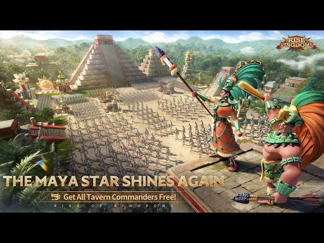 The Maya Star Shines Again | Rise of Kingdoms Cinematic