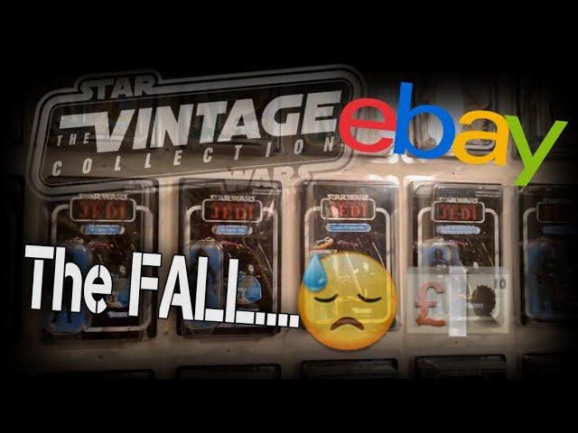 A look at the FALL of SECONDARY market Reissued TVC prices 