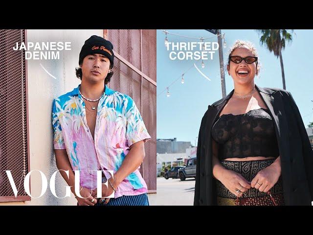 What Are People Wearing In Los Angeles? | Streets Of L.A. | Vogue