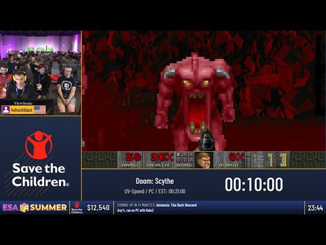 #ESASummer18 Speedruns - Doom: Scythe [UV-Speed] by 4shockblast