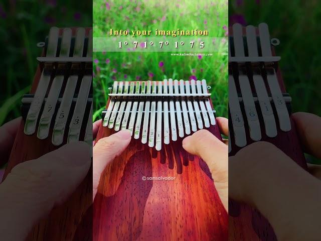 Willy Wonka Pure Imagination Kalimba Tutorial #kalimba