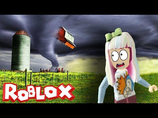 Роблокс Игры - Выживи в Торнадо / Tornado Alley