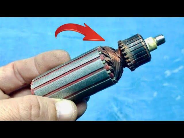 Making a tool from an old MOTOR?! DIY Project! [2024]