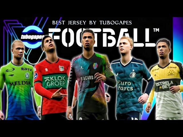 Best Kits Design! Top 5 Jersey eFootball 2024