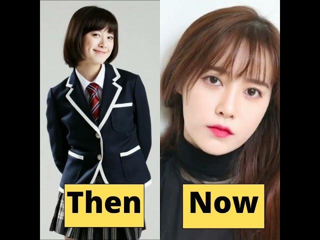 Boys Over Flowers 2009 (Then & Now)..#thenandnow