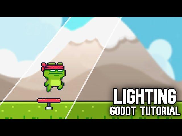 A ULTIMATE Guide to LIGHTING in Godot