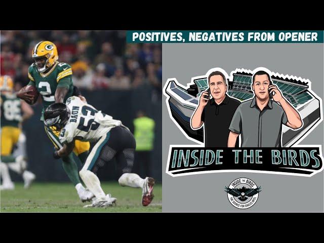 Intel On Positives, Negatives From Philadelphia Eagles Season Opening Win Vs. Green Bay Packers