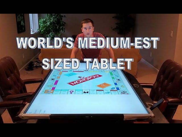 Touch Screen TV Board Game Table