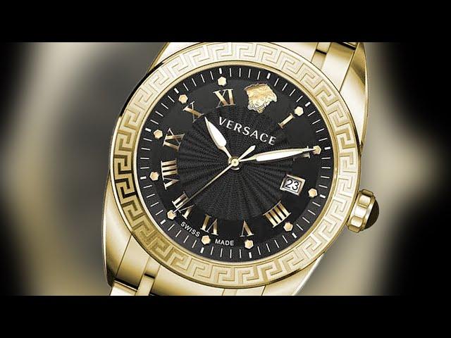 Versace VFE160017 V-Sport Herrenuhr 42mm 5ATM