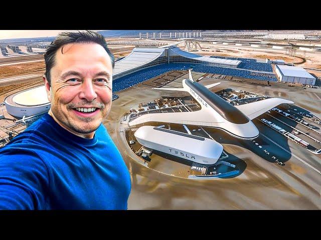 Elon Musk: "i am releasing Tesla's First Airplane"