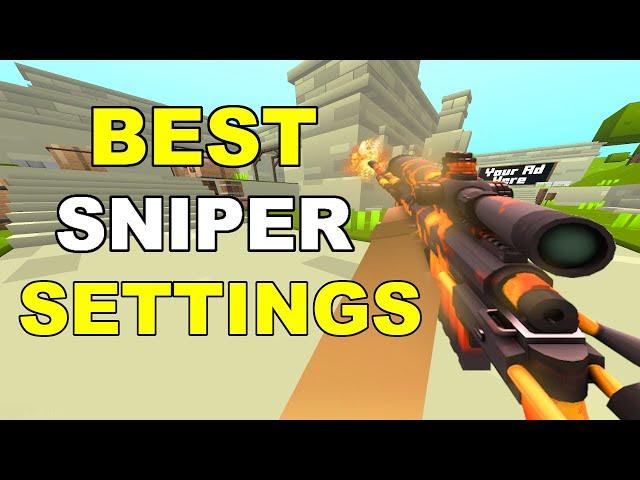 BEST Sniper Settings In Krunker.io (Become A Pro)