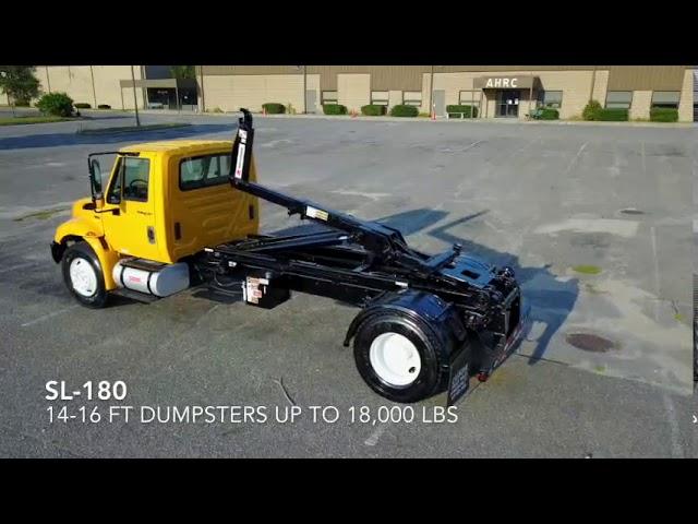 Cassone Trucks - International 4300 with SL-180 Swaploader Hooklift