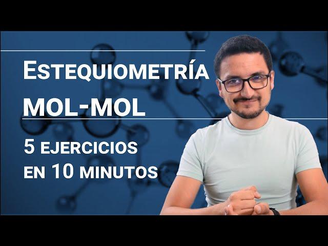 Estequiometría: Calculos mol-mol #química #clases