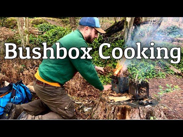 Hiking & Foraging | Wild Mushroom Shawarma Cooked in the Woods