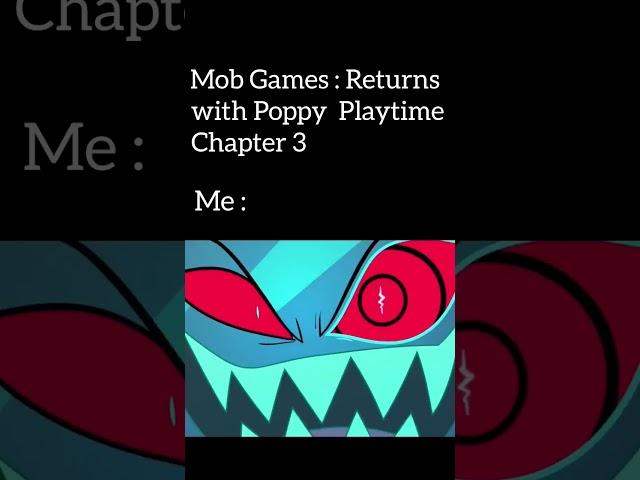 Me when Mob Games returns
