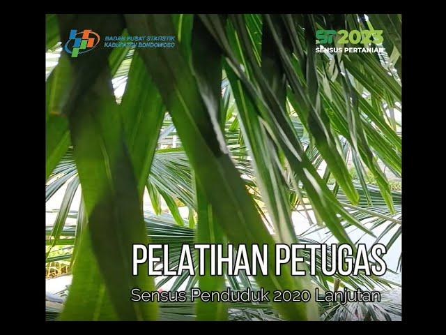 Pelatihan SP-2020 Lanjutan BPS Bondowoso