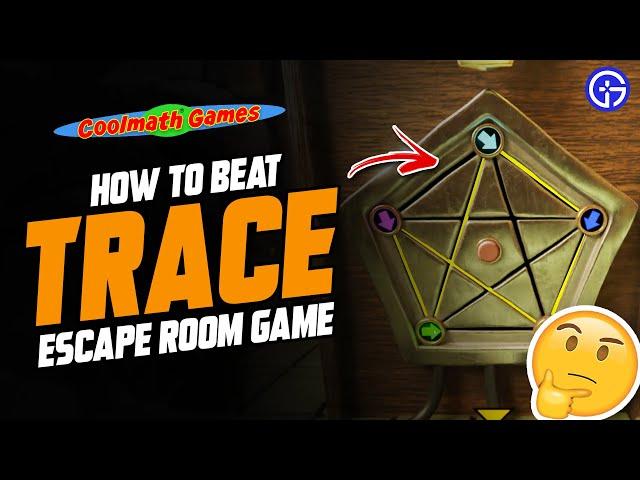 Trace Walkthrough Cool Math Games | How To Solve & Beat Trace Escape Room Puzzle