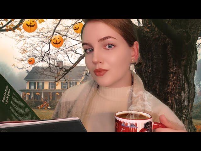 АСМР Чтение Мистической Книги Шепотом • ASMR Whispered Reading of a Mystical Book