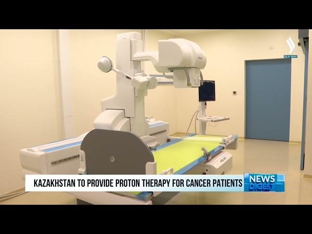 Kazakhstan to provide proton therapy for cancer patients | Silk way TV | Qazaqstan