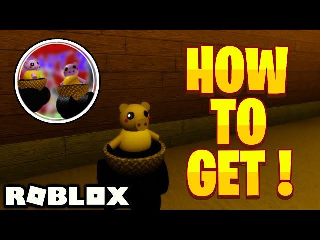 HOW TO GET "Stalking Devil" BADGE & UNLOCK Stalking Devil Piggy in Piggy RP : Infection | Roblox