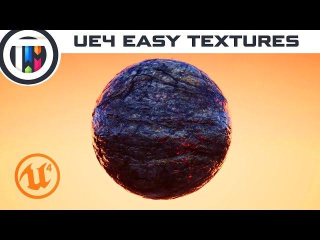 Unreal Engine 4 Tutorial - How to Create Textures in UE4