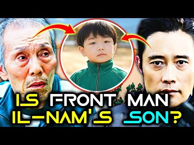 Is The Front Man Really Il-nam’s Son? - We May Have The Answer - Squid Game Theories