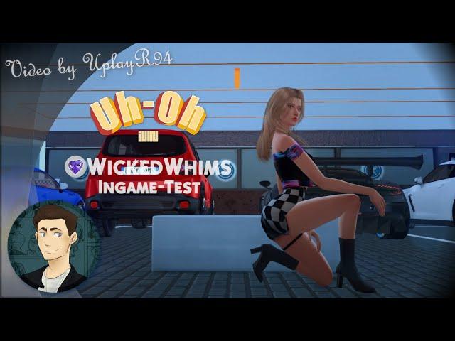 [심즈4] The Sims 4/MMD Dance - 여자)아이들/(G)I-DLE - Uh Oh (WickedWhims Ingame-Test)