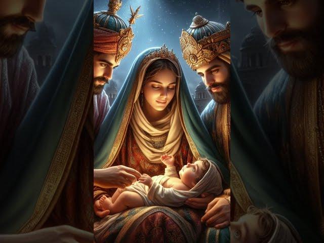 "Whispers of #Bethlehem: The Magi's Celestial Odyssey  "