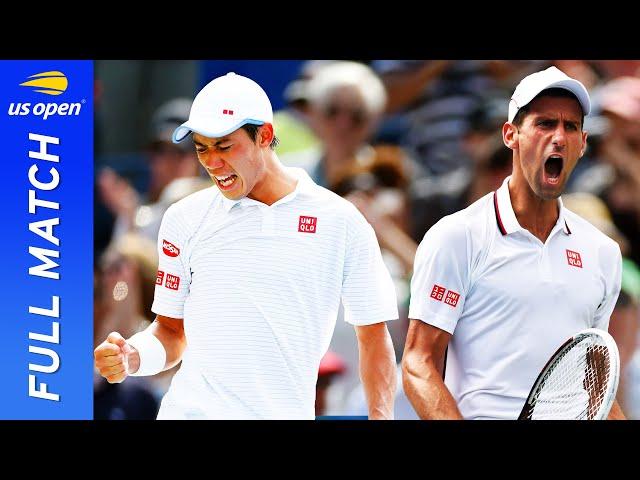 Kei Nishikori vs Novak Djokovic in an historic battle! | US Open 2014 Semifinal