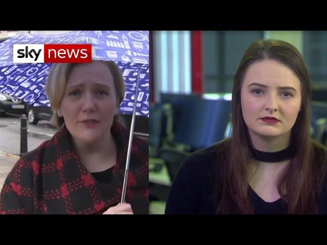 Watch: Pay equality debate gets heated