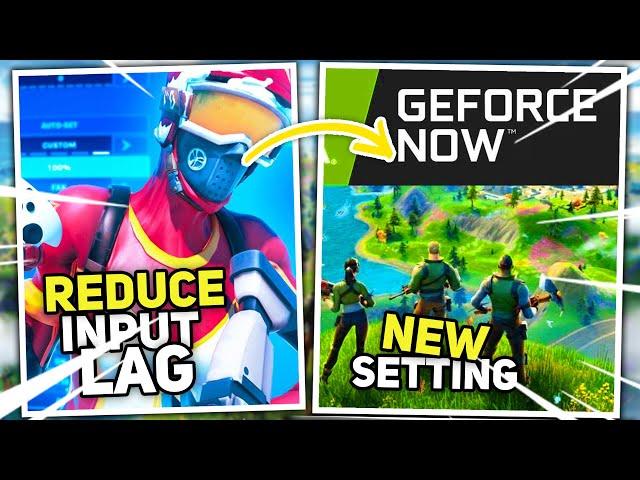 GEFORCE NOW: FIX ALL INPUT DELAY & LATENCY  - INSTANTLY REMOVE INPUT LAG & LATENCY !!