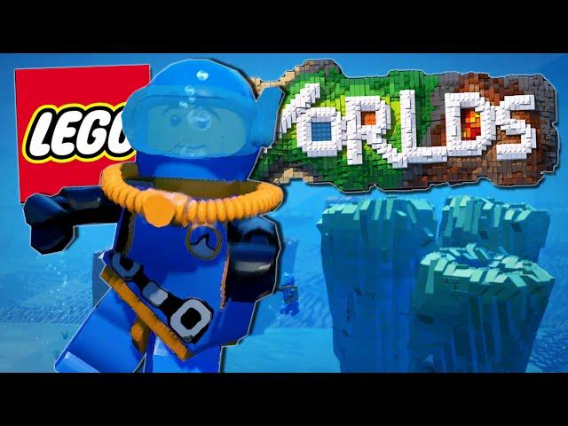 Lego Worlds | THE UNDERWATER ADVENTURE!! [#9]