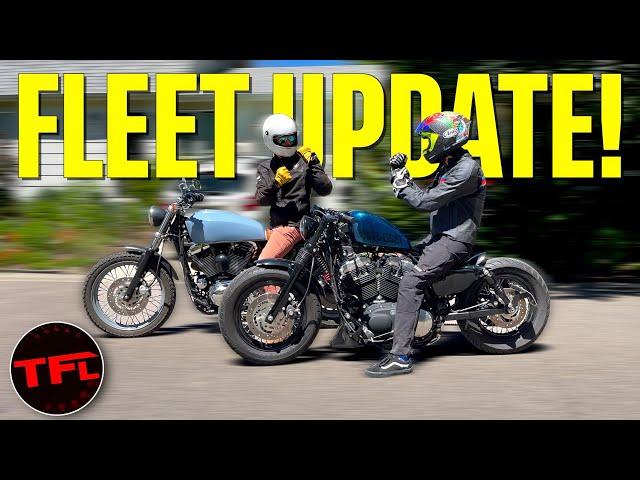 Fleet Update: Who Has The Best Garage? Here's Every Motorcycle We Own and Why.