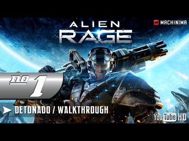 Alien Rage Unlimited Detonado Parte 1 [PT-BR]