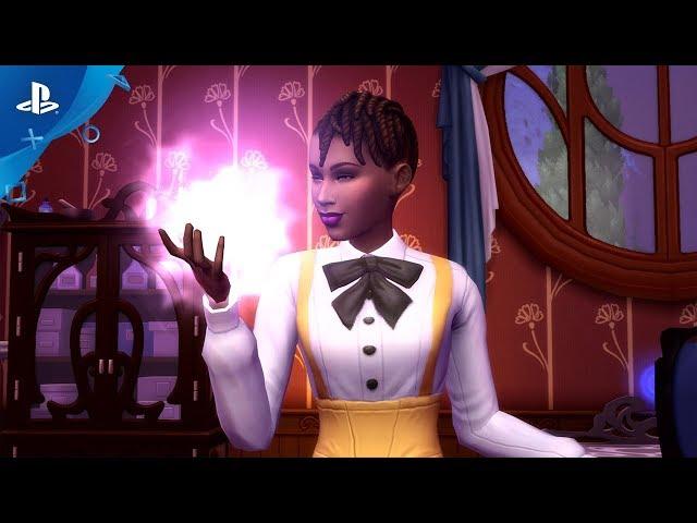 The Sims 4 Reino da Magia - Trailer Oficial de Jogabilidade | PS4