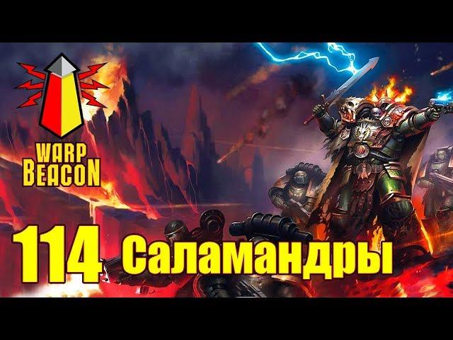 ВМ 114 Либрариум - Саламандры / Salamanders