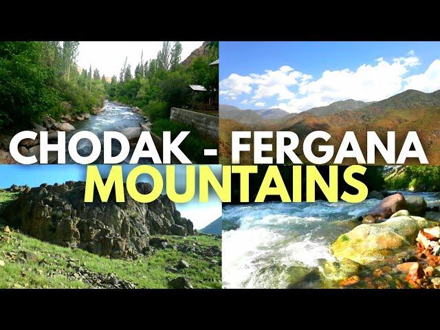 TRAVEL TO MOUNTAINS // UZBEKISTAN // FERGANA // CHODAK